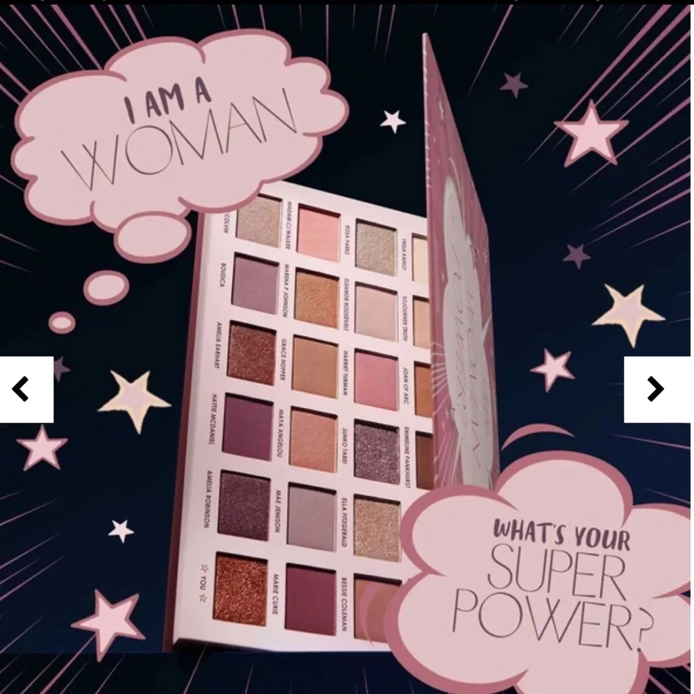 ✨ CIATE I AM WOMAN WHAT’S YOUR SUPER POWER? 24 piece eyeshadow PALETTE